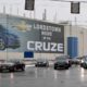 Photo of an ad for the Chevy Cruze