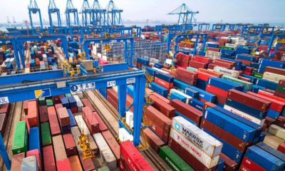 Photo of shipping containers