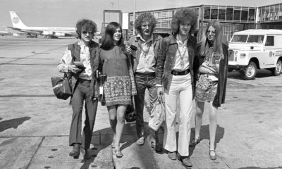 Photo of rock group Cream in 1967