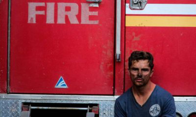 Photo of Los Angeles County firefighter Collin Bashara