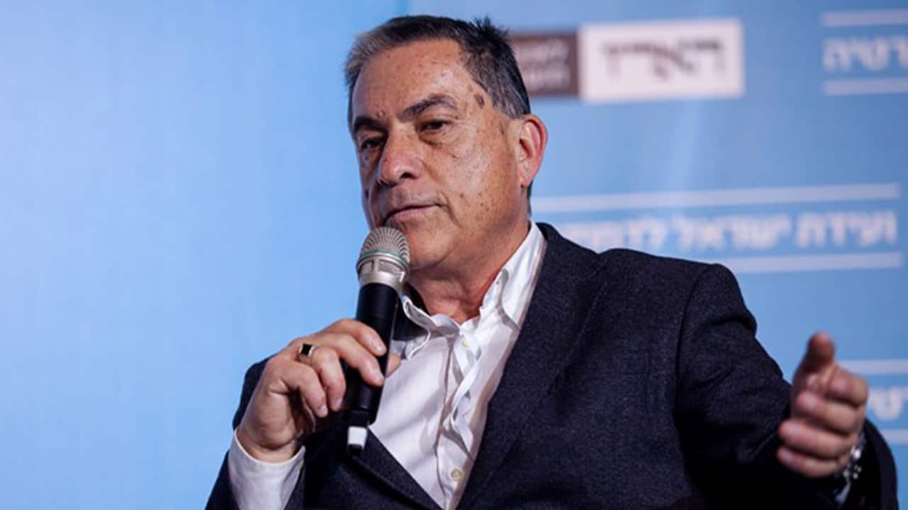 Photo of Gideon Levy