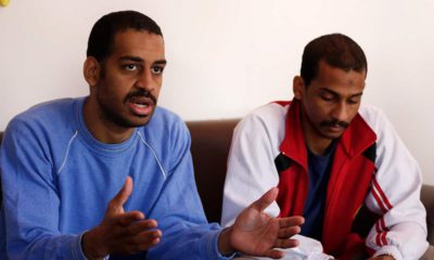Photo of Alexanda Amon Kotey and El Shafee Elsheikh, who were among 4 British jihadis