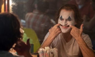 Photo of Joaquin Phoenix as the Joker