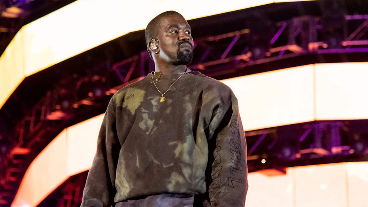 Photo of Kanye West