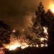 Photo of the Briceburg Fire near Yosemite National Park