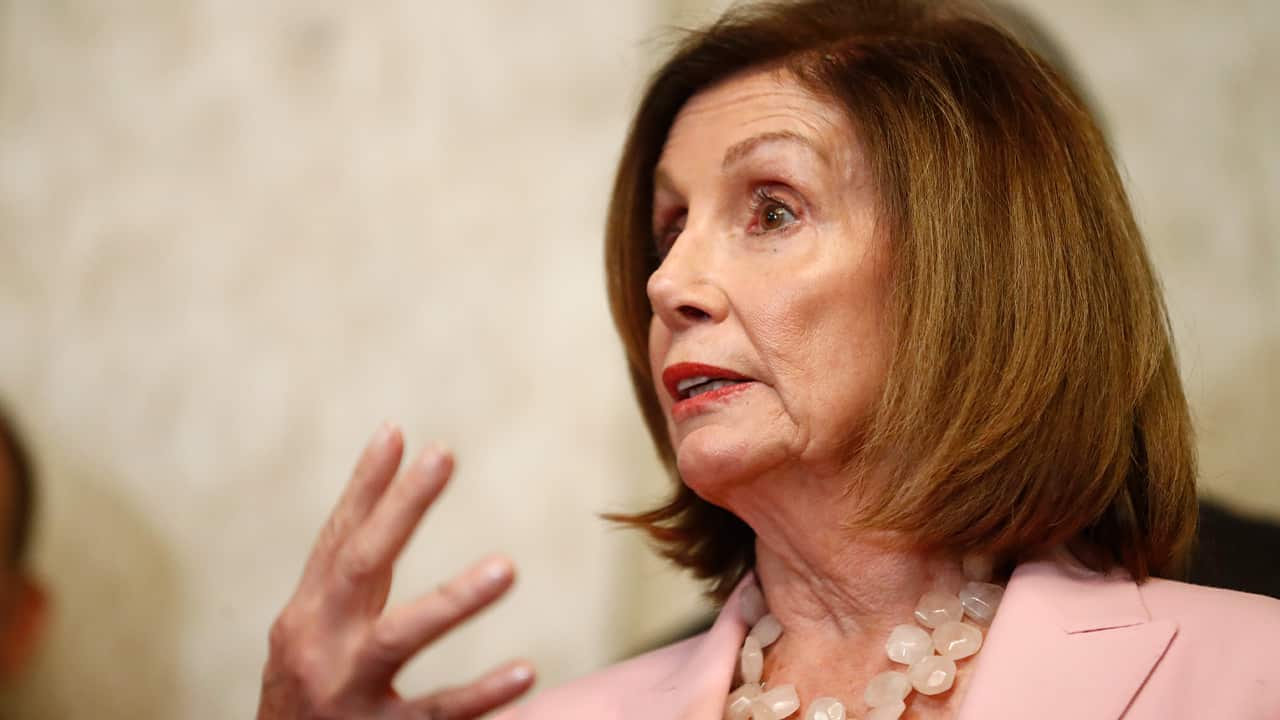 Photo of House Speaker Nancy Pelosi