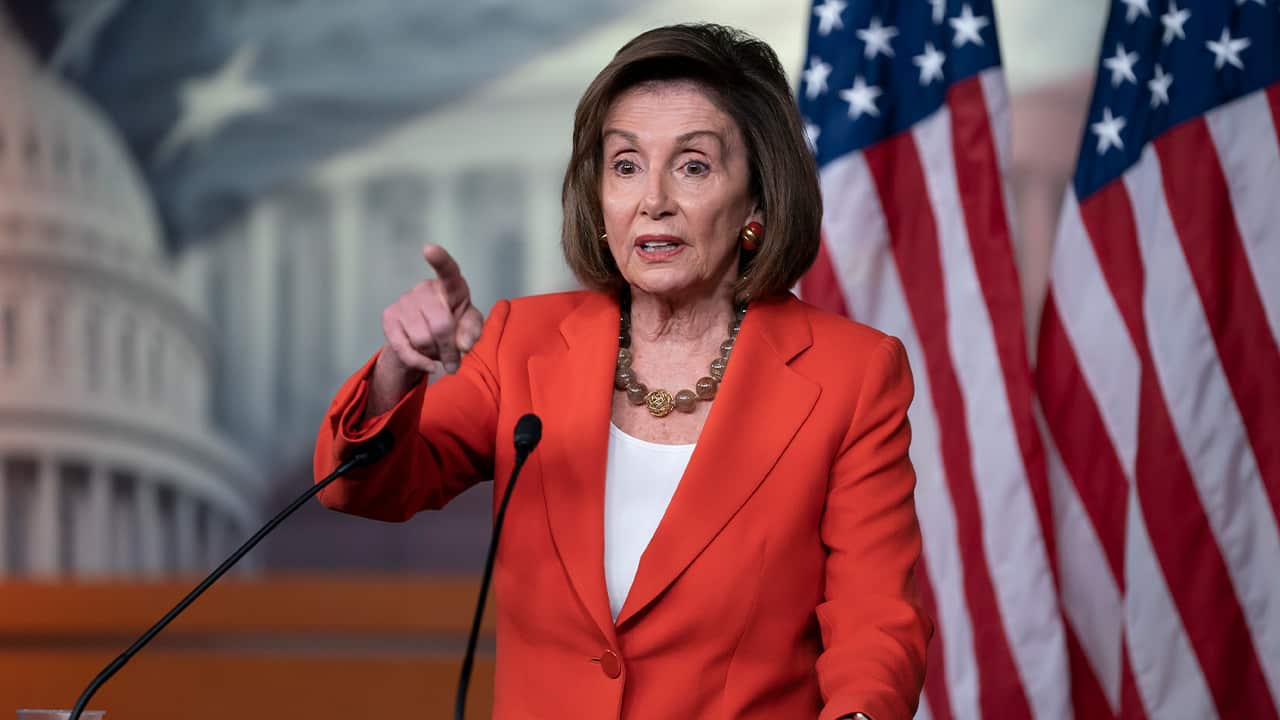 Photo of Nancy Pelosi