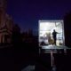 Photo of Armando Espinoza delivering paper products to a cafe in Sonoma, CA