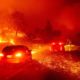 Photo of the Kincade Fire