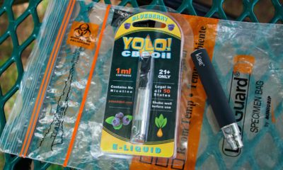 Photo of Yolo! brand CBD vape