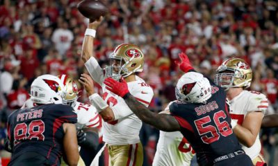 Photo of quarterback Jimmy Garoppolo