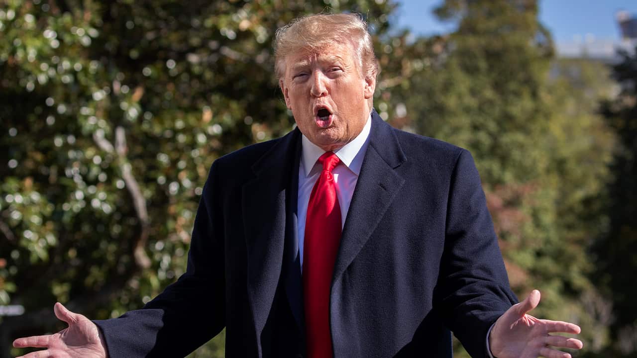 Photo of President Donald Trump