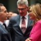 Photo of Foreign Minister Heiko Maas and Foreign Minister Ekaterina Zaharieva and Foreign Minster Carmelo Abela