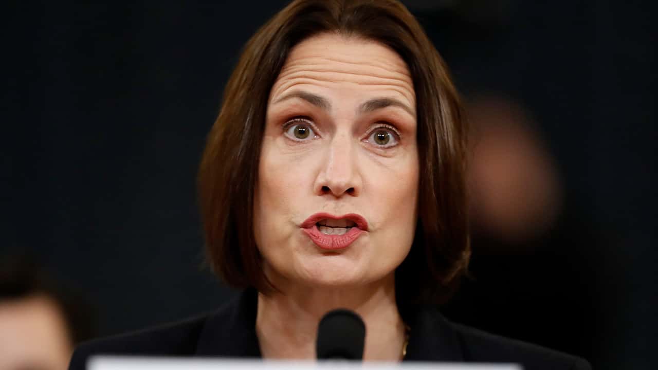 Photo of Former White House national security aide Fiona Hill