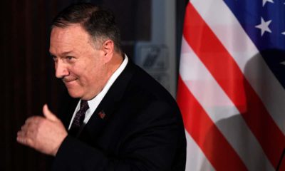 Photo of Secretary of State Mike Pompeo