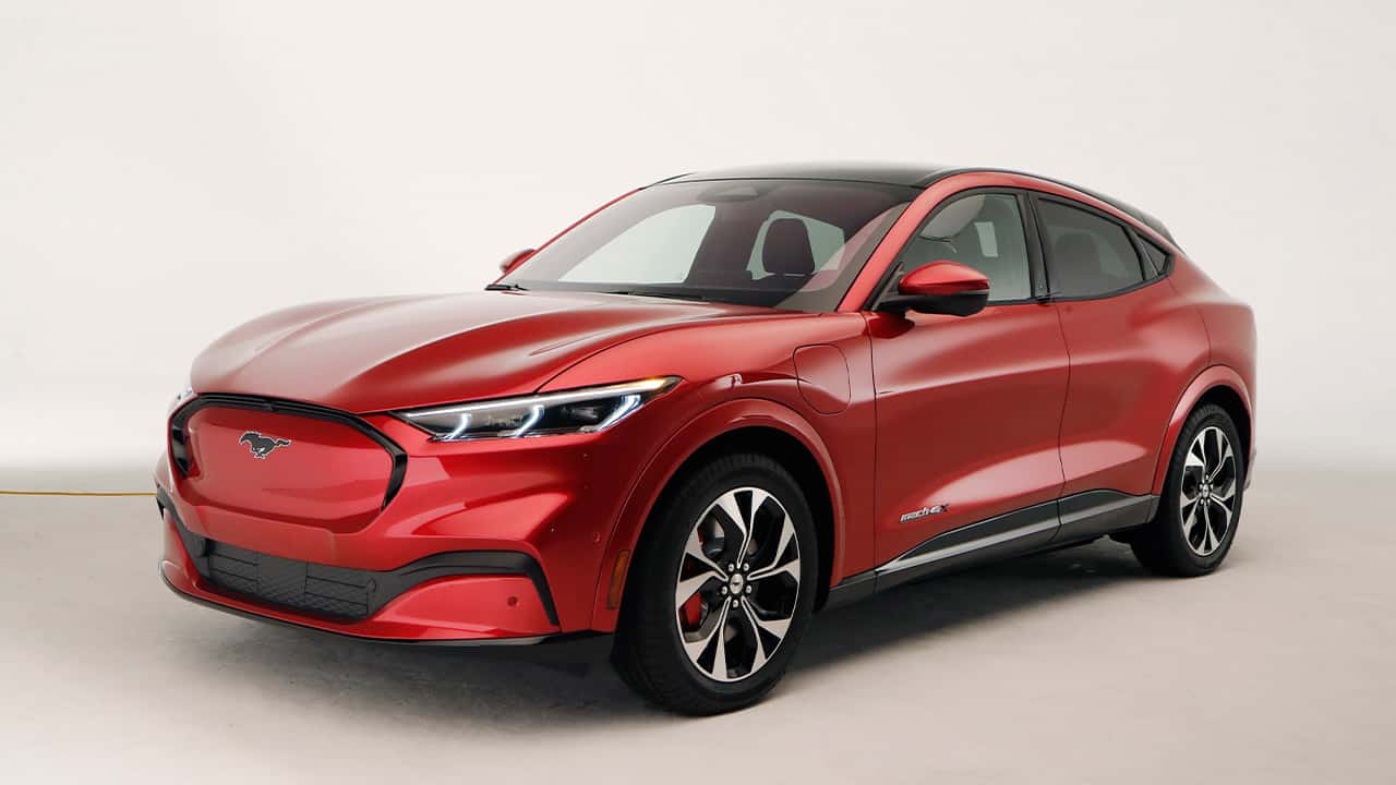 Photo of Ford Mustang Mach-E SUV