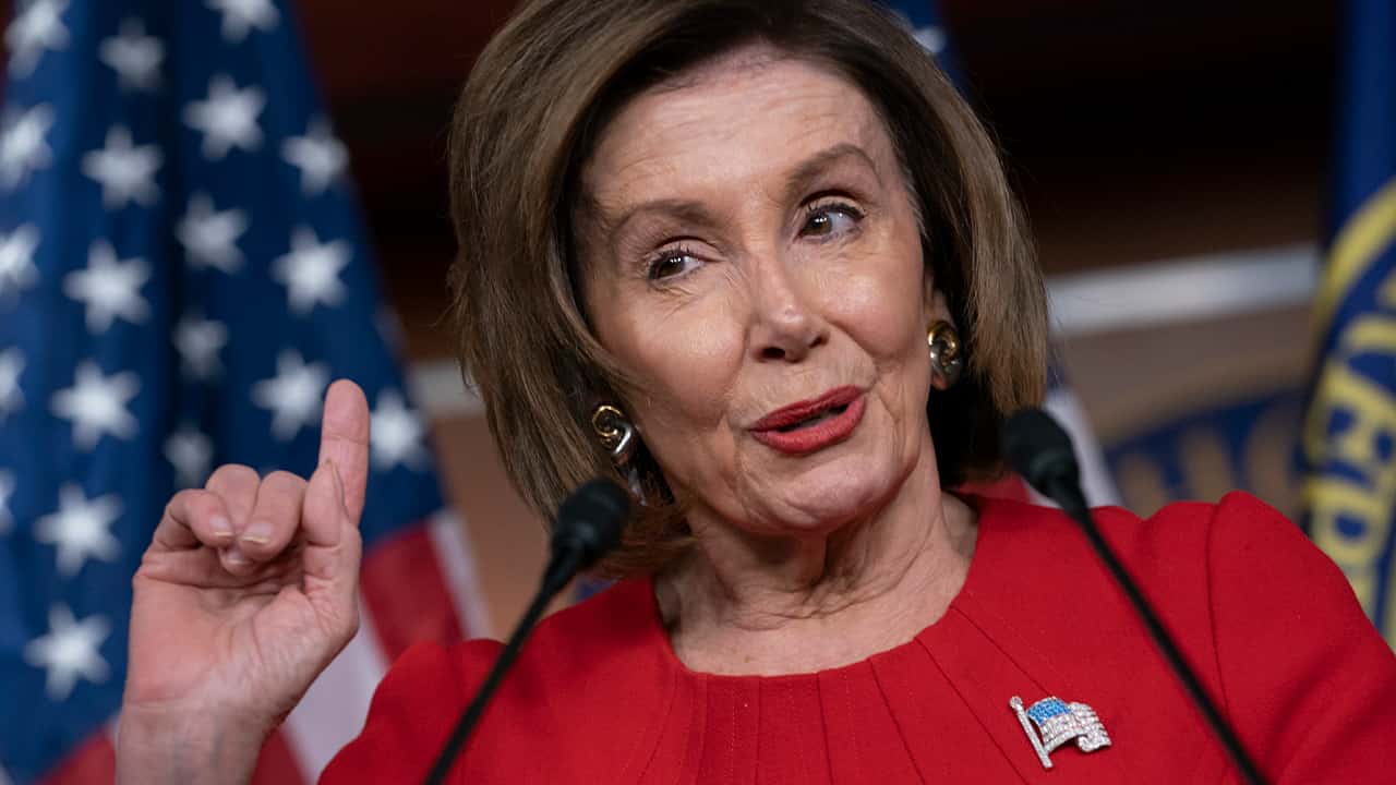 Photo of House Speaker Nancy Pelosi