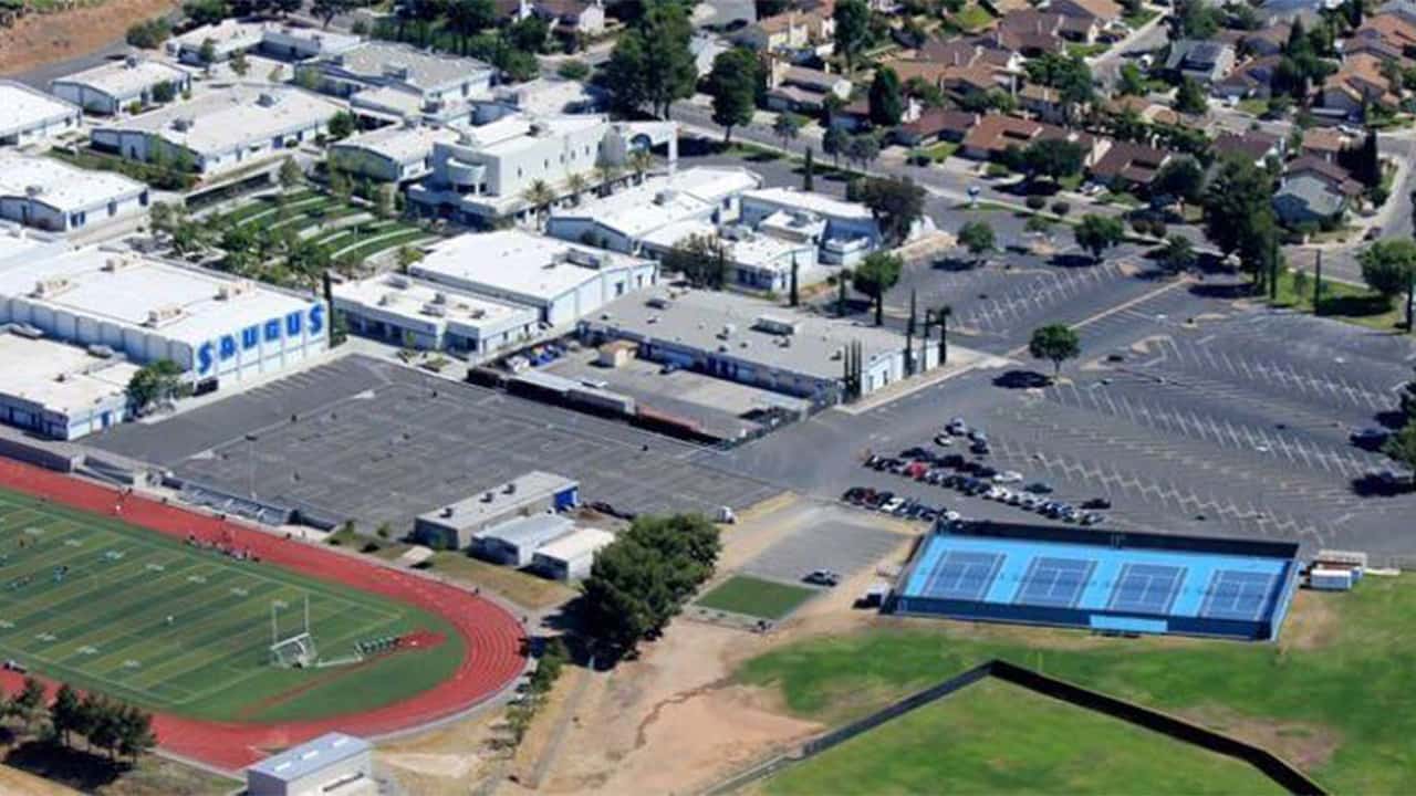 Photo of Saugus High School