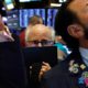 Photo of traders at the New York Stock Exchange