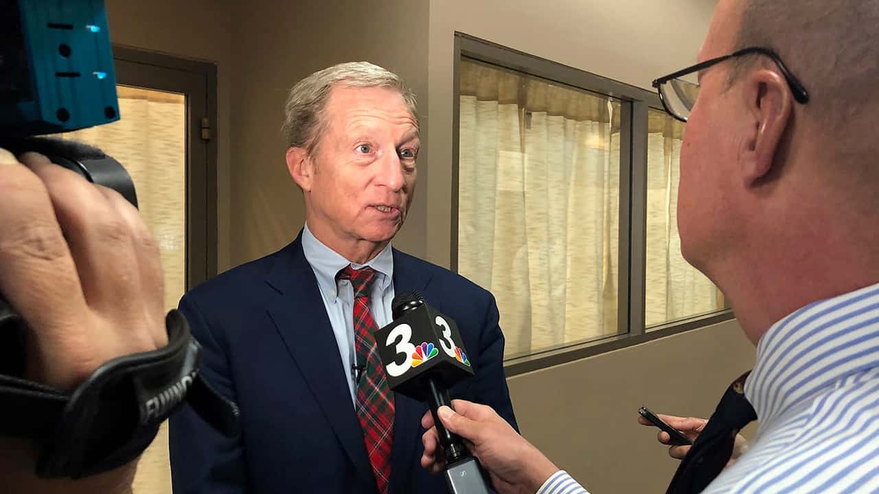 Photo of Tom Steyer