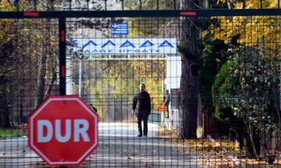 Photo of Pazarkule border gate, Edirne, Turkey