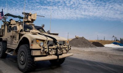 Photo of U.S. troops in Syria
