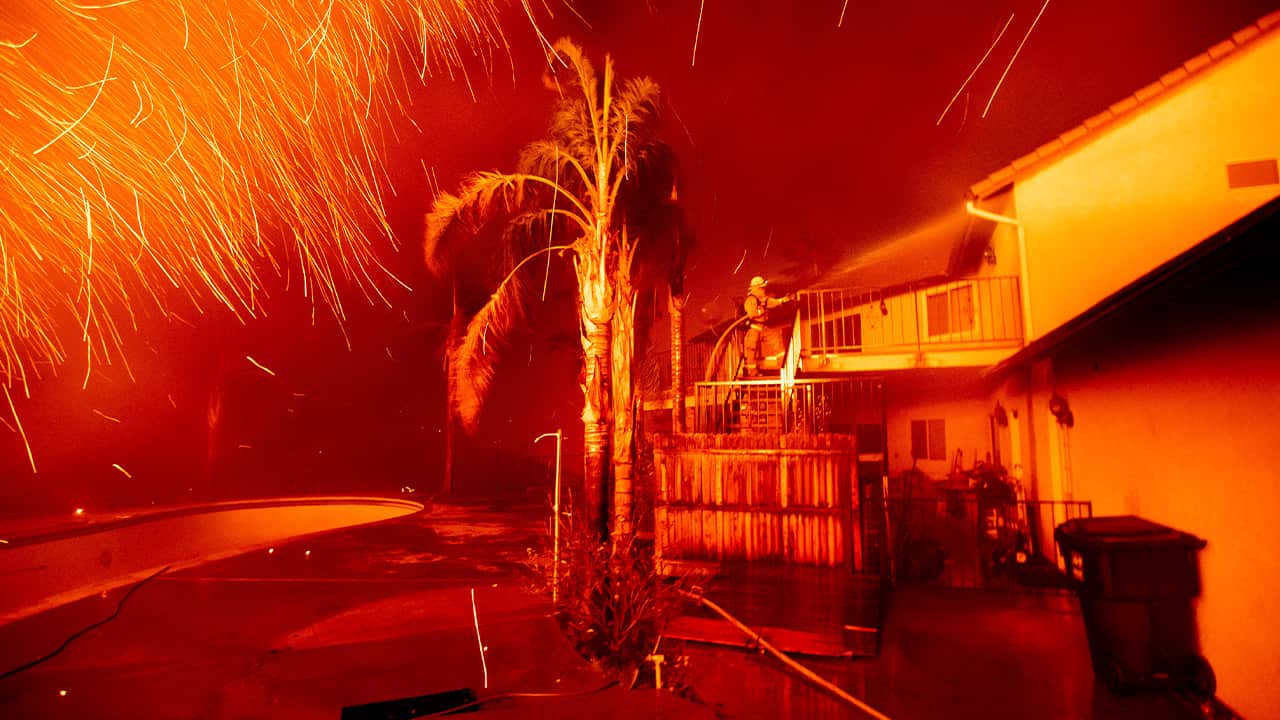 Photo of wildfire