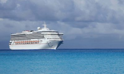 Photo of a cruise ship