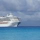 Photo of a cruise ship