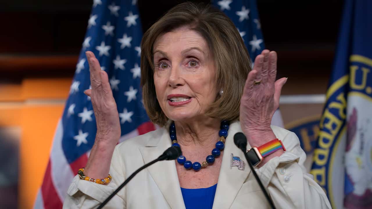 Photo of House Speaker Nancy Pelosi
