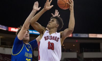 Photo of Fresno State forward Orlando Robinson