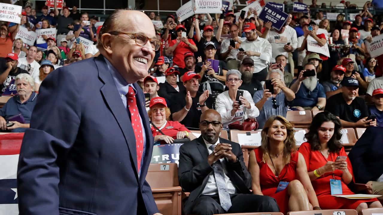 Photo of Rudy Giuliani