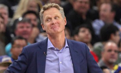 Photo of coach Steve Kerr