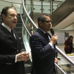 Photo of Councilmembers Paul Caprioglio and Miguel Arias