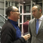 Photo of Andy Hansen-Smith and Andrew Janz