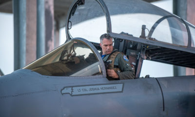 Photo of Lt. Col Joshua Hernandez