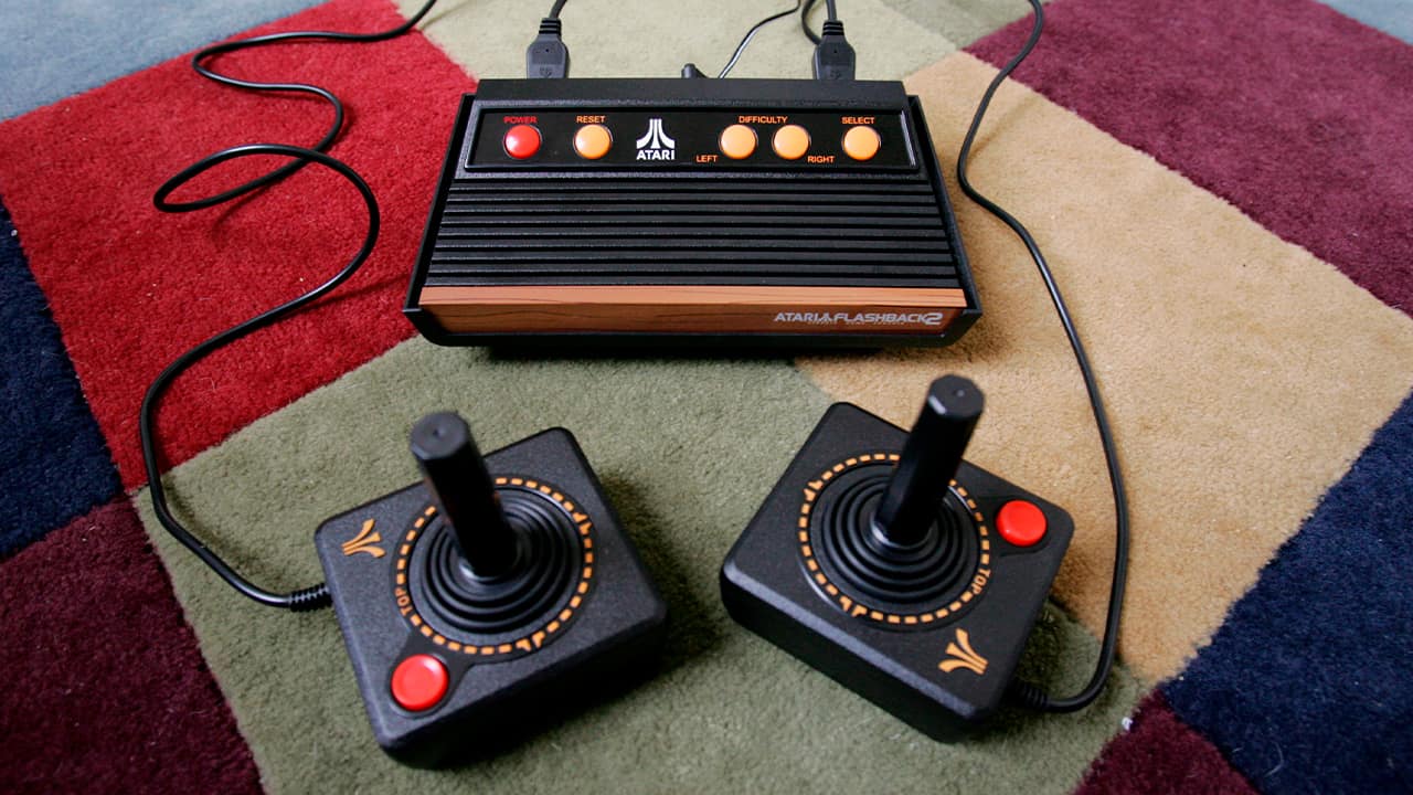 Photo of the new Atari Flashback 2