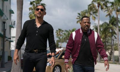 Photo of Martin Lawrence, right, and Will Smith in a scene from "Bad Boys for Life."