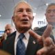 Photo of presidential candidate Michael Bloomberg