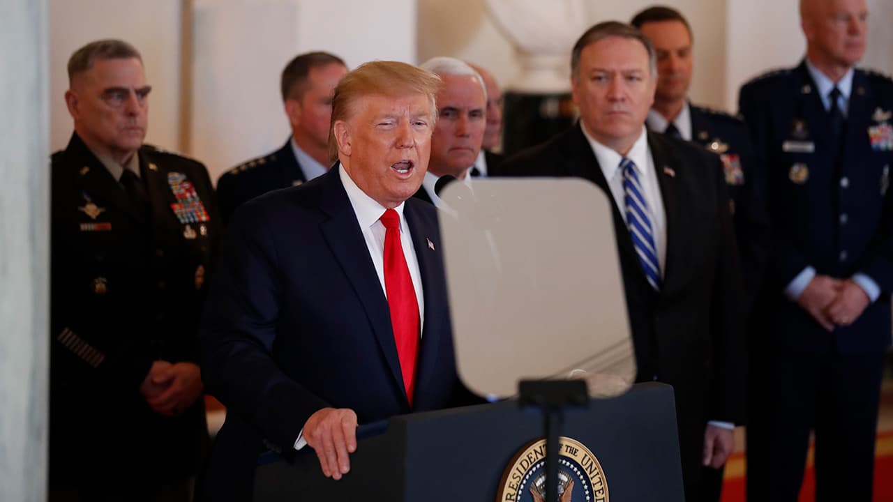 Photo of President Donald Trump