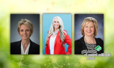 Photo combination of the Girl Scouts of Central California South honorees