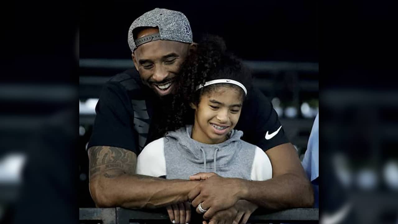Photo of Kobe and Gianna Bryant
