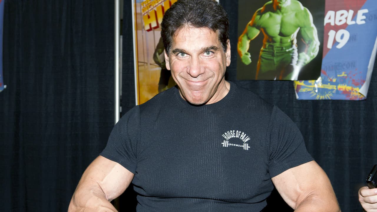 Photo of Lou Ferigno