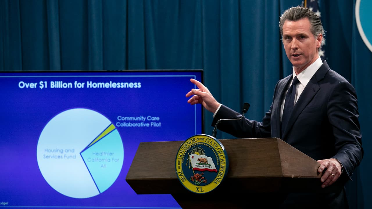 Photo of Gov. Gavin Newsom