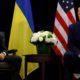 Photo of President Donald Trump and Ukrainian President Volodymyr Zelenskiy