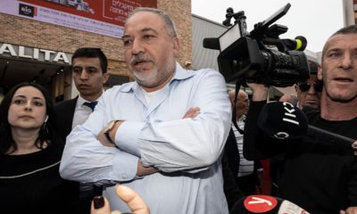 Photo of Avigdor Lieberman