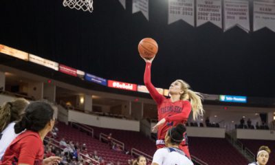Photo of Fresno State women's basketball standout Maddi Utti