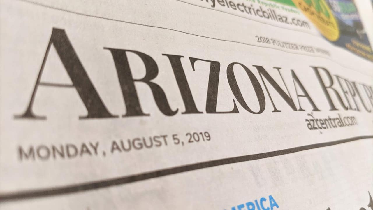 Photo of the Arizona Republic