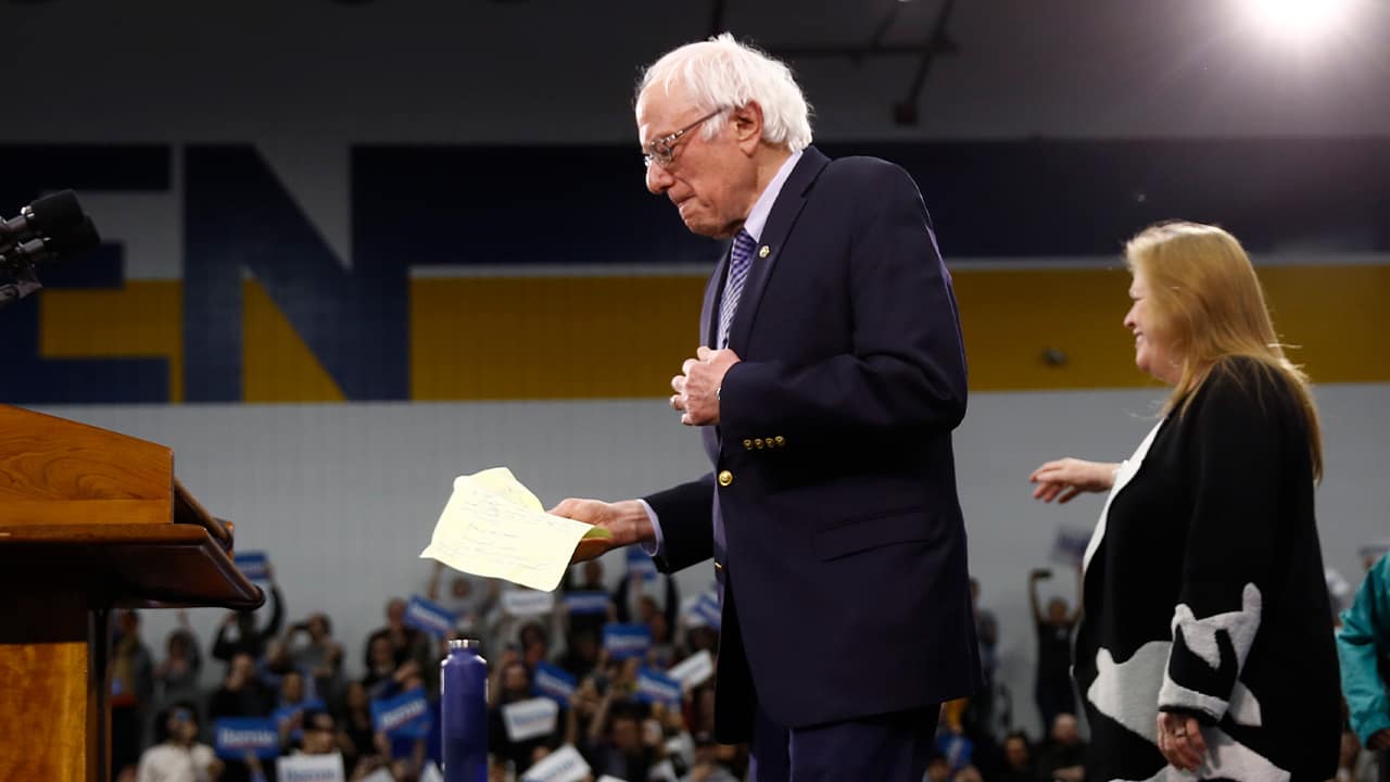 Photo of Sen. Bernie Sanders