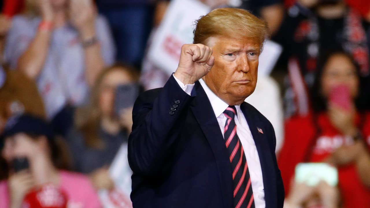 Photo of President Donald Trump